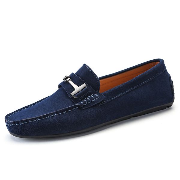 men cow suede shoes genuine leather loafer big size driver shoe gentle mens travel walk flats casual comfort breath shoes for man zy516, Black
men cow suede shoes genuine leather loafer big size driver shoe gentle mens travel walk flats casual comfort breath shoes for man zy516, Black