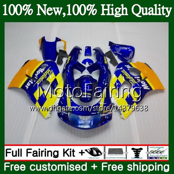 body blue gsxr-600 for suzuki srad gsxr600 1996 1997 1998 1999 2000 5lq26 gsx r600 gsxr750 gsxr 750 600 96 97 98 99 00 fairing bodywork
body blue gsxr-600 for suzuki srad gsxr600 1996 1997 1998 1999 2000 5lq26 gsx r600 gsxr750 gsxr 750 600 96 97 98 99 00 fairing bodywork