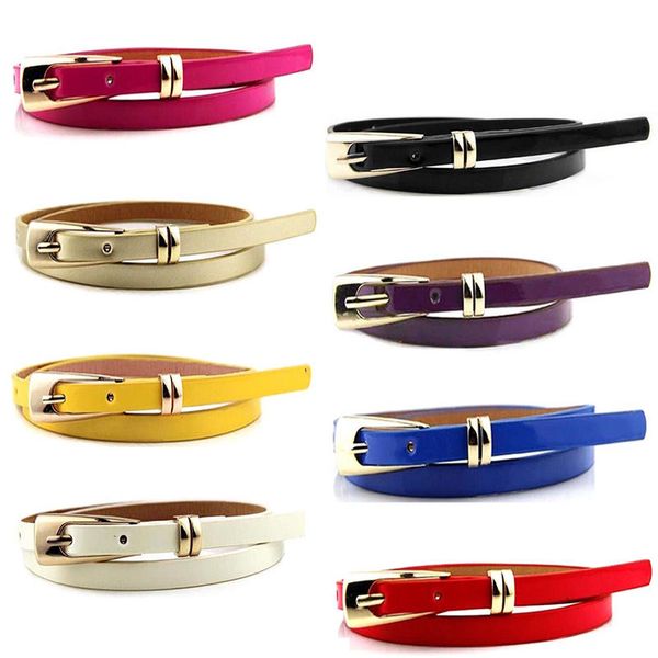 1 pc 15 candy colors womens leather belt bow skinny thin dress belt waist belt waistband selling, Black;brown
1 pc 15 candy colors womens leather belt bow skinny thin dress belt waist belt waistband selling, Black;brown