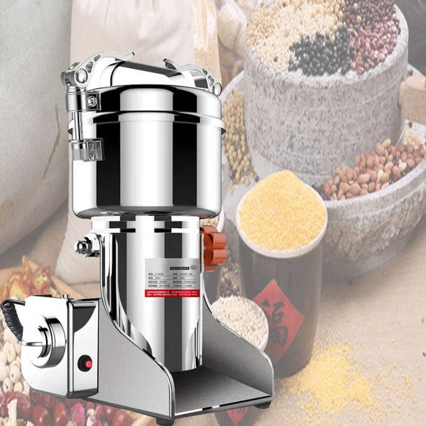 selling multi-function 800g beans powder crusher mill medicine flour grinding machine food grinder spices grains coffee
selling multi-function 800g beans powder crusher mill medicine flour grinding machine food grinder spices grains coffee