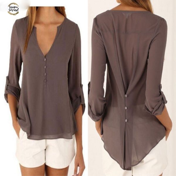 fashion women blouse & shirt plus size s-5xl kimon female long sleeve chiffon blouse chic elegant lady loose chiffon shirt, White
fashion women blouse & shirt plus size s-5xl kimon female long sleeve chiffon blouse chic elegant lady loose chiffon shirt, White