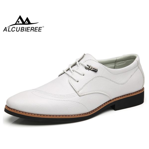 alcubieree mens oxfords genuine leather derby shoes fashion solid wedding party shoes formal business dress, Black
alcubieree mens oxfords genuine leather derby shoes fashion solid wedding party shoes formal business dress, Black