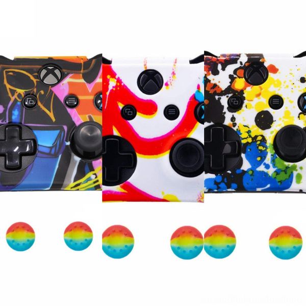zx9bu new cap colors for xbox one controller silicone grip case + analog thumb stick skin 18 for x box one 1 x s joystick
zx9bu new cap colors for xbox one controller silicone grip case + analog thumb stick skin 18 for x box one 1 x s joystick