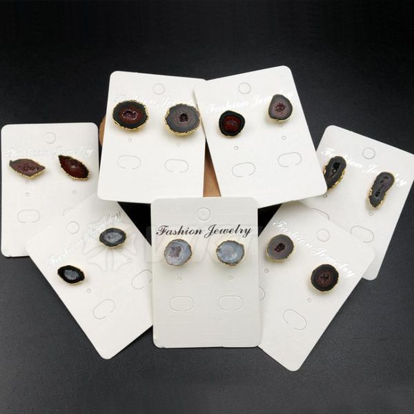 wt-e330 wholesale natural geode quartz stone earrings geode a-gate with gold color for women earrings jewelry, Golden;silver
wt-e330 wholesale natural geode quartz stone earrings geode a-gate with gold color for women earrings jewelry, Golden;silver