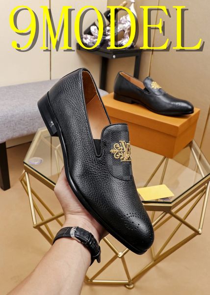 19ss из натуральной кожи мужчин brogue бизнес свадебного банкета обувь повседневная обувь квартиры марочные обувь ручной оксфорд для мужчин, Black
19ss из натуральной кожи мужчин brogue бизнес свадебного банкета обувь повседневная обувь квартиры марочные обувь ручной оксфорд для мужчин, Black