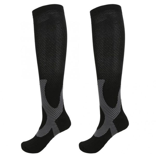 compression socks anti fatigue pain relief stockings outdoor sports climbing running cycling leg shin ankle guard stockings, Black
compression socks anti fatigue pain relief stockings outdoor sports climbing running cycling leg shin ankle guard stockings, Black