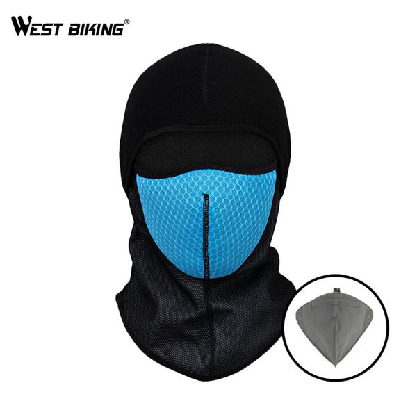 west biking winter cycling mask windproof balaclava fleece hood anti-dust neck warmer thermal snowboard ski cycling face mask, Black
west biking winter cycling mask windproof balaclava fleece hood anti-dust neck warmer thermal snowboard ski cycling face mask, Black