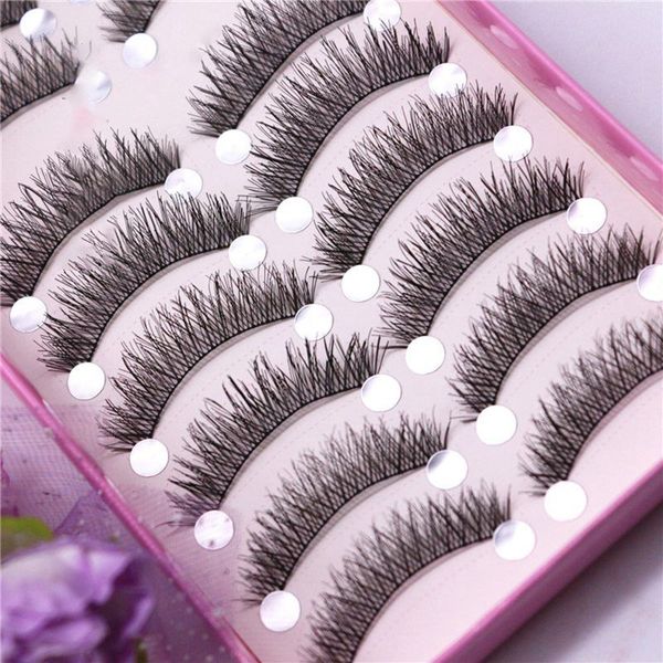 10 pairs/set 3d false eyelashes soft long cross eyelashes fake extension beauty tools
10 pairs/set 3d false eyelashes soft long cross eyelashes fake extension beauty tools