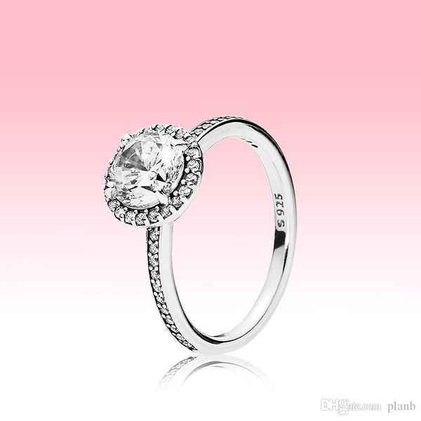 Authentic 925 Sterling Silver CZ Diamond RING with LOGO and Original box fit Pandora style Wedding Ring Engagement Jewelry for Women
Authentic 925 Sterling Silver CZ Diamond RING with LOGO and Original box fit Pandora style Wedding Ring Engagement Jewelry for Women