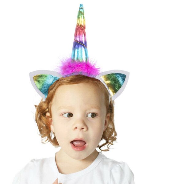 kids unicorn horn headband new soild further cat ears party hair headband girls' fancy party cosplay decorative head accessaries, Slivery;white
kids unicorn horn headband new soild further cat ears party hair headband girls' fancy party cosplay decorative head accessaries, Slivery;white