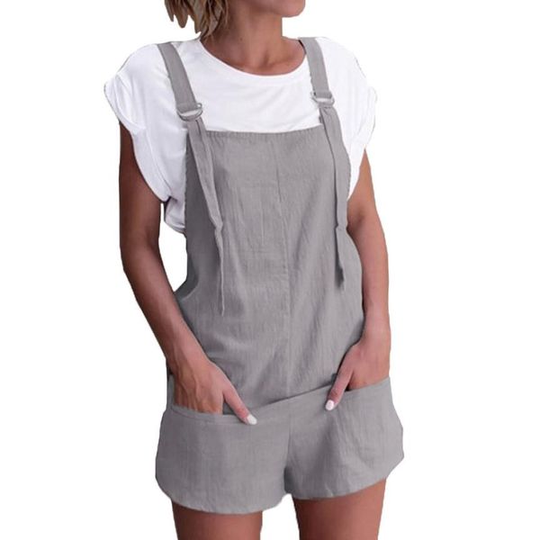 jumpsuit body for women elastic waist overalls for women dungarees linen pockets rompers playsuit shorts pants 3juno19, Black;white
jumpsuit body for women elastic waist overalls for women dungarees linen pockets rompers playsuit shorts pants 3juno19, Black;white