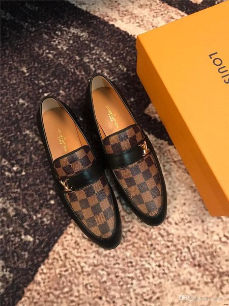 19fw luxury designers shiny printing flats gommino shoes for men wedding dress evening oxford formal shoes sapato social masculino yecq5, Black
19fw luxury designers shiny printing flats gommino shoes for men wedding dress evening oxford formal shoes sapato social masculino yecq5, Black