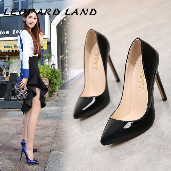 leopard land 11 см каблуки женские однотонные туфли супер высокие каблуки женские туфли на остром каблуке быстро продаются через точечные на, Black
leopard land 11 см каблуки женские однотонные туфли супер высокие каблуки женские туфли на остром каблуке быстро продаются через точечные на, Black