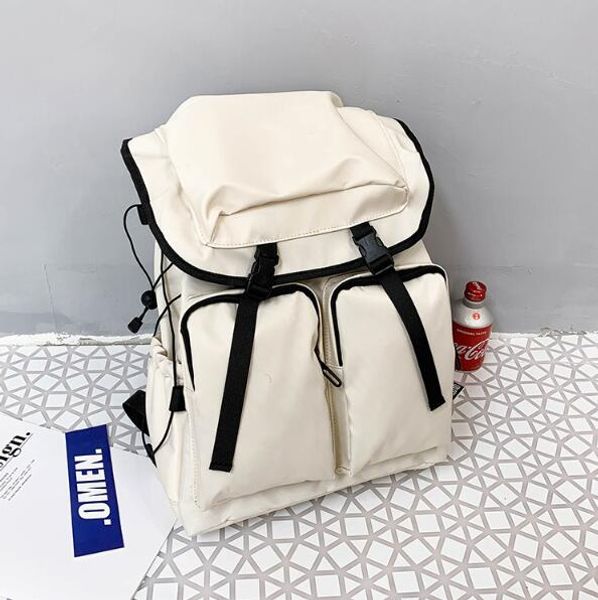 backpack man travel bag large capacity plain student backpacks waterproof multiple pockets 
backpack man travel bag large capacity plain student backpacks waterproof multiple pockets