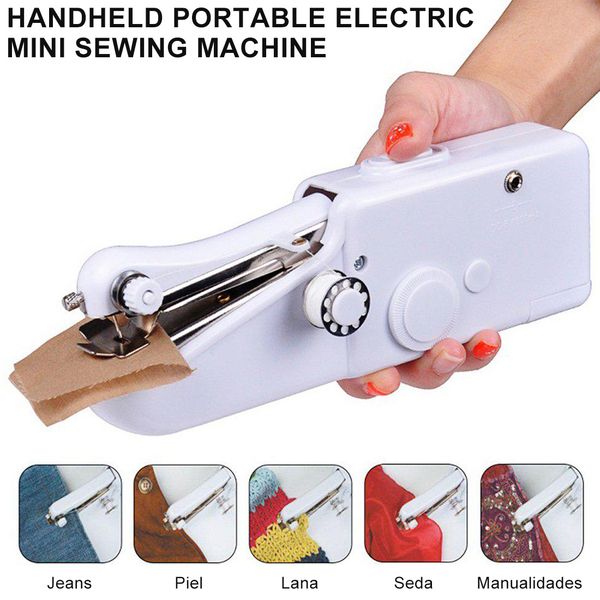 mini portable hand sewing machine household electric cordless stitch sewing set for quick repairs diy clothes stitching
mini portable hand sewing machine household electric cordless stitch sewing set for quick repairs diy clothes stitching