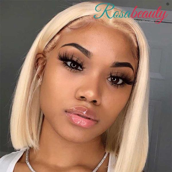 lace wigs rosabeauty 13x6 613 blonde short bob front human hair brazilian straight frontal wig for black women hd full, Black;brown
lace wigs rosabeauty 13x6 613 blonde short bob front human hair brazilian straight frontal wig for black women hd full, Black;brown