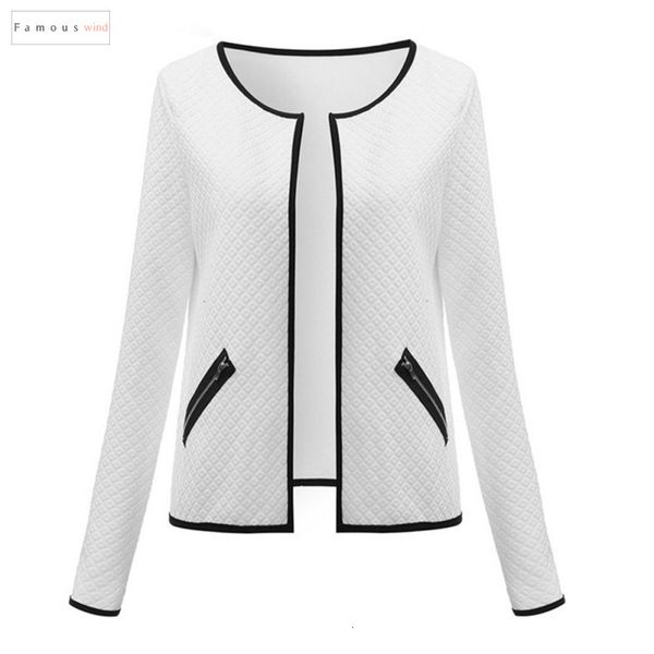 cardigan autumn jackets plus size elegant pockets long sleeve collarless open stitch plaid short coat jackets, Black;brown
cardigan autumn jackets plus size elegant pockets long sleeve collarless open stitch plaid short coat jackets, Black;brown
