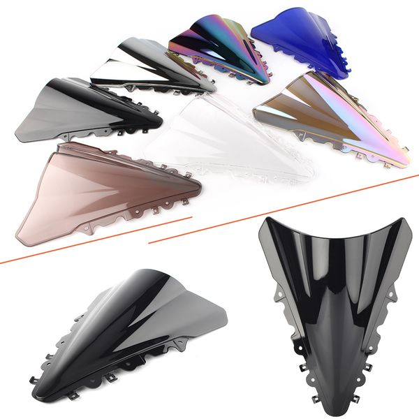 motorcycle windshield windscreen double bubble for yamaha yzf r15 2014 2015 2016 /yzf-r15 14 15 16
motorcycle windshield windscreen double bubble for yamaha yzf r15 2014 2015 2016 /yzf-r15 14 15 16