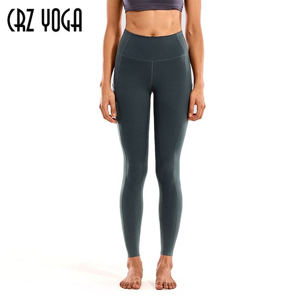 crz yoga women's breathable luxury naked feeling high waisted yoga pants with pockets athletic leggings-28 inches, White;red
crz yoga women's breathable luxury naked feeling high waisted yoga pants with pockets athletic leggings-28 inches, White;red
