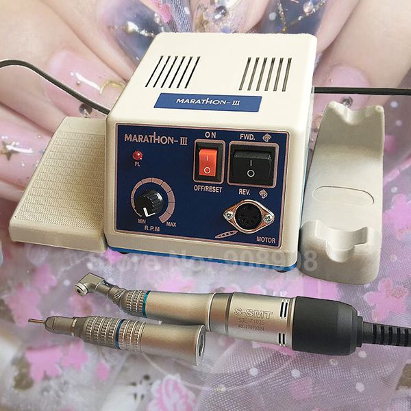 35000rpm dental lab podology nail file hobby micromotor e-type brush + straight nosecones & contra angles handpiece 110v / 220v
35000rpm dental lab podology nail file hobby micromotor e-type brush + straight nosecones & contra angles handpiece 110v / 220v