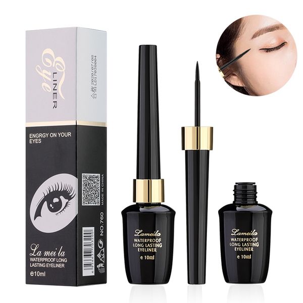 black liquid eyeliner beauty makeup cosmetics waterproof quick dry non-dizzy lasting eye liner pen
black liquid eyeliner beauty makeup cosmetics waterproof quick dry non-dizzy lasting eye liner pen