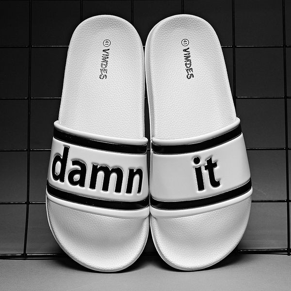 summer men slides slippers soft indoor home bathroom slippers man fashion flats non-slip outdoor beach sandals shoes flip flops, Black
summer men slides slippers soft indoor home bathroom slippers man fashion flats non-slip outdoor beach sandals shoes flip flops, Black