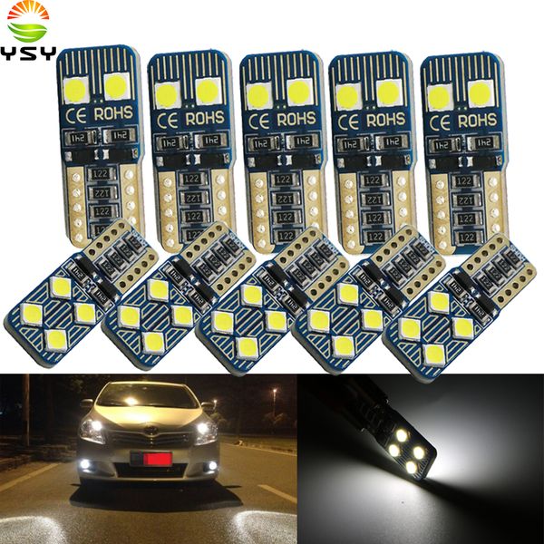 ysy 10x t10 3030 2/4/6/8/10smd carlights w5w wy5w led car parking light source canbus no error auto reading dome lamp wedge
ysy 10x t10 3030 2/4/6/8/10smd carlights w5w wy5w led car parking light source canbus no error auto reading dome lamp wedge