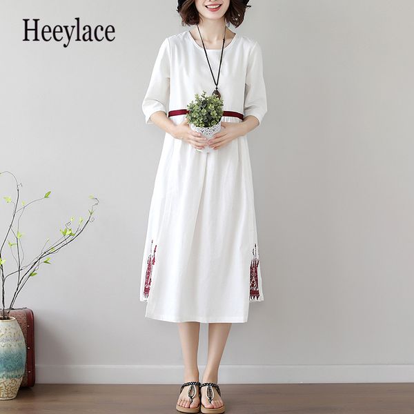casual dresses cotton line white dress women summer cloth 2021 midi ladies vintage vestidos embroidery patchwork plus size, Black;gray
casual dresses cotton line white dress women summer cloth 2021 midi ladies vintage vestidos embroidery patchwork plus size, Black;gray