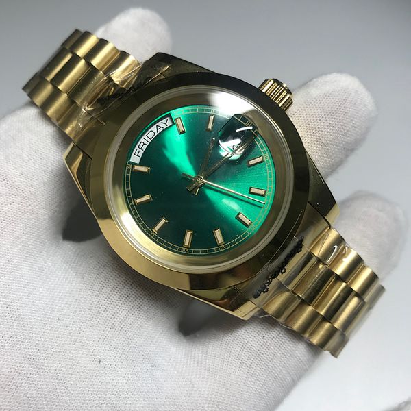 gold watch day date mechanical 40mm mens royal oaks watch stainless steel bezel stainless steel wristwatches popular, Slivery;brown
gold watch day date mechanical 40mm mens royal oaks watch stainless steel bezel stainless steel wristwatches popular, Slivery;brown