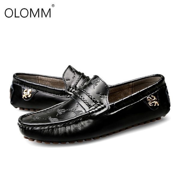 men casual natural genuine leather loafers designer shoes men luxury sneakers zapatos de hombre driving shoes, Black
men casual natural genuine leather loafers designer shoes men luxury sneakers zapatos de hombre driving shoes, Black