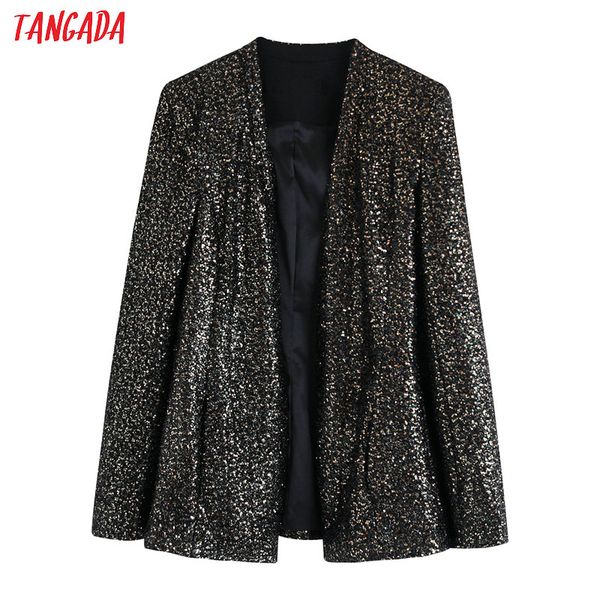 tangada женщин марочные sequined блейзер женский длинный рукав элегантный пиджак дамы партия блейзер костюмы be113, White;black
tangada женщин марочные sequined блейзер женский длинный рукав элегантный пиджак дамы партия блейзер костюмы be113, White;black
