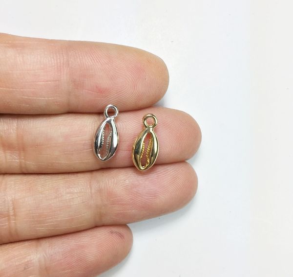 eruifa 20pcs 9*6mm mini polished pretty shell gold/silver plated zinc alloy charms pendant jewelry diy necklace 2 colors, Bronze;silver
eruifa 20pcs 9*6mm mini polished pretty shell gold/silver plated zinc alloy charms pendant jewelry diy necklace 2 colors, Bronze;silver