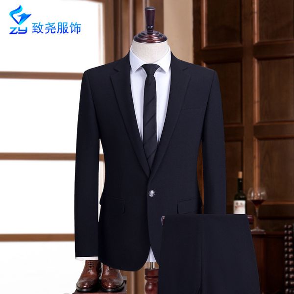 men's suit professional business men's clothing of cultivate morality high-end boutique wedding dress suit suits, White;black
men's suit professional business men's clothing of cultivate morality high-end boutique wedding dress suit suits, White;black