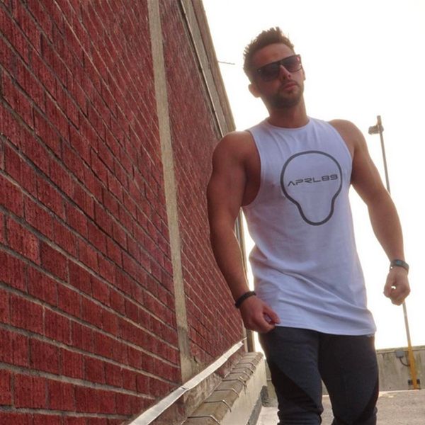 oa men' gyms fashion simple pattern fitness tank breathable workout stringer soft bodybuilding man sleeveless vests, White;black
oa men' gyms fashion simple pattern fitness tank breathable workout stringer soft bodybuilding man sleeveless vests, White;black
