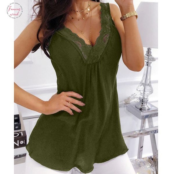 sleeveless v neck tunic women tanks plus size 5xl lace patchwork chiffon tank lady 2020 summer club clothes female, White
sleeveless v neck tunic women tanks plus size 5xl lace patchwork chiffon tank lady 2020 summer club clothes female, White