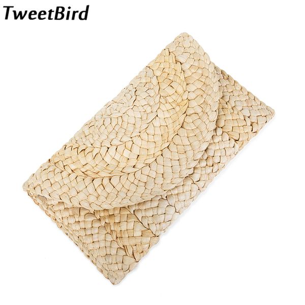tweetbird women straw bag new fashion clutch bags female handbag handmade rattan bag corn peels woven summer casual beach pocket d19011204
tweetbird women straw bag new fashion clutch bags female handbag handmade rattan bag corn peels woven summer casual beach pocket d19011204