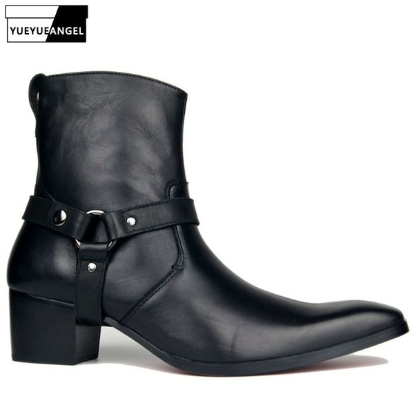 plus size 46 black cowboy boots men fashion pointed toe zip motorcycle boots genuine leather work safety booties man footwear
plus size 46 black cowboy boots men fashion pointed toe zip motorcycle boots genuine leather work safety booties man footwear