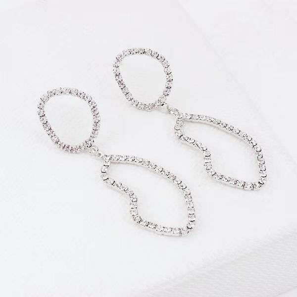 wholesale-earrings for women tennis diamond tassels chandelier earring girl fashion designer irregularity ear drops s925 silver needle
wholesale-earrings for women tennis diamond tassels chandelier earring girl fashion designer irregularity ear drops s925 silver needle