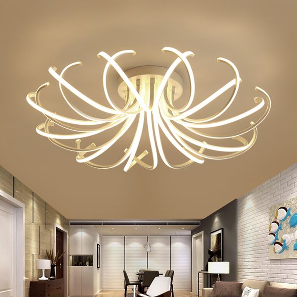 living room bedroom modern led ceiling lights white color aluminum avize ac85-265v lamparas de techo ceiling lamp fixtures
living room bedroom modern led ceiling lights white color aluminum avize ac85-265v lamparas de techo ceiling lamp fixtures