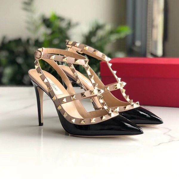 new style luxury ladies high heels party ballet wedding shoes sandals triple fashion designer women's shoes heel height 6.5cm 10cm bxgd, Black
new style luxury ladies high heels party ballet wedding shoes sandals triple fashion designer women's shoes heel height 6.5cm 10cm bxgd, Black