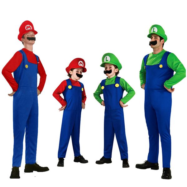 super mary mario family costume halloween costumes for and kids party cosplay carnival fancy clothing boys girls uniforms, Black;red
super mary mario family costume halloween costumes for and kids party cosplay carnival fancy clothing boys girls uniforms, Black;red