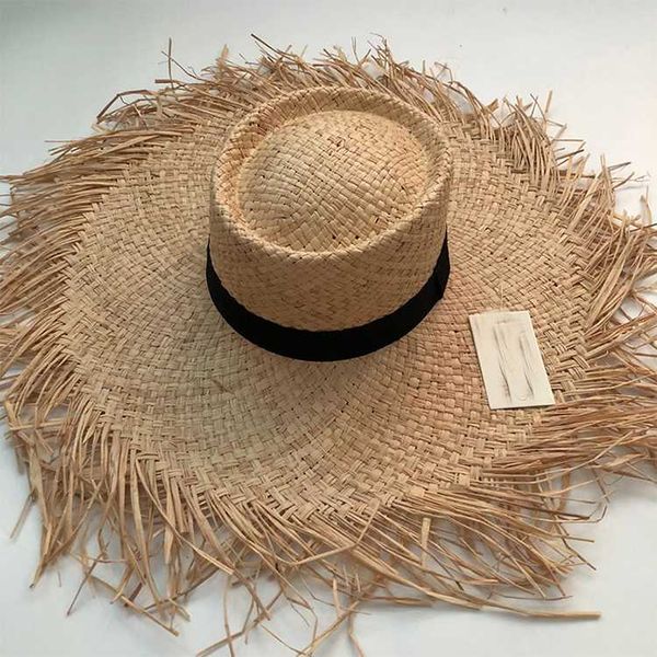 2020 summer fashion floppy straw hats casual vacation travel wide brimmed sun hats foldable beach for women with big heads, Blue;gray
2020 summer fashion floppy straw hats casual vacation travel wide brimmed sun hats foldable beach for women with big heads, Blue;gray