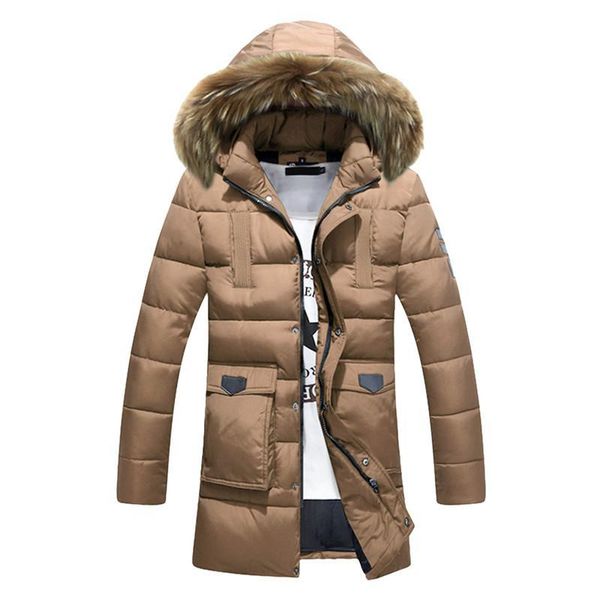 winter thick warm mens long padded jacket hooded puffer coat real fur collar parka homme 3xl 4xl plus size chaquetas hombre, Black
winter thick warm mens long padded jacket hooded puffer coat real fur collar parka homme 3xl 4xl plus size chaquetas hombre, Black