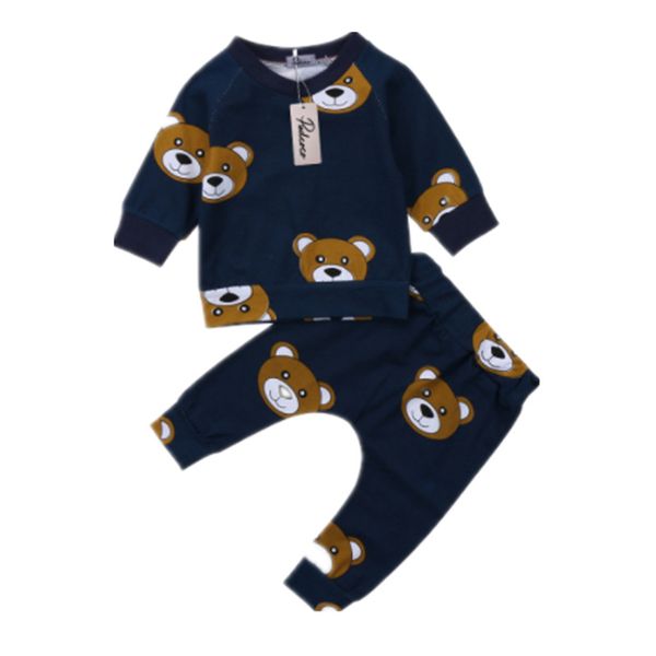 newborn toddler kids baby boy clothes t shirt hoodies +long pants long sleeve 2pcs outfts home baby clothes set, White
newborn toddler kids baby boy clothes t shirt hoodies +long pants long sleeve 2pcs outfts home baby clothes set, White