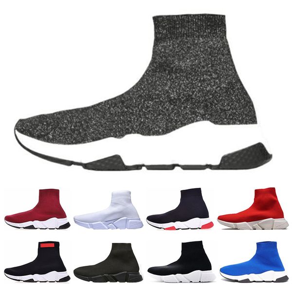 designer trainer men women sock shoes black white blue red glitter casual shoes luxury mens trainers runner sneakers size 36-45
designer trainer men women sock shoes black white blue red glitter casual shoes luxury mens trainers runner sneakers size 36-45