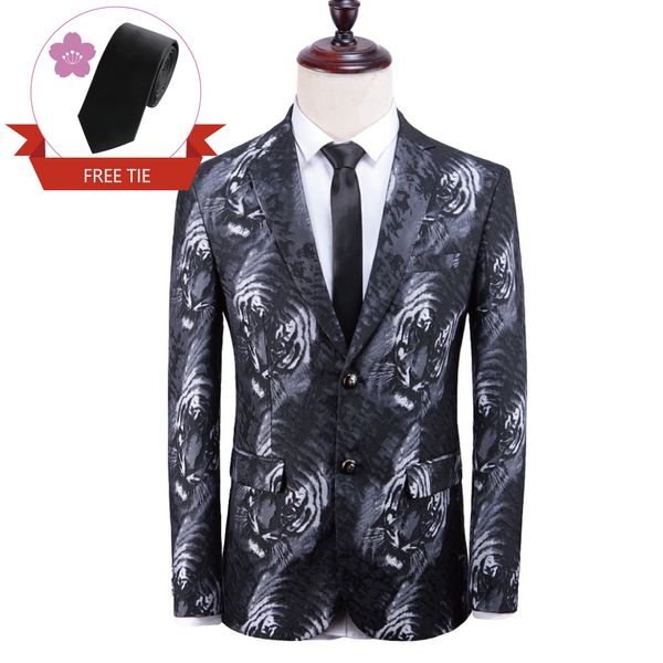 tiger pattern жаккард ткань дизайн fine стильного качество формальных свадебный blazer tuxedos ужин пром dinner костюмы, Black;gray
tiger pattern жаккард ткань дизайн fine стильного качество формальных свадебный blazer tuxedos ужин пром dinner костюмы, Black;gray