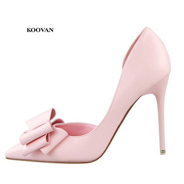 koovan women pumps new fashion women's shoes sweet bowknot high heel shoes side hollow pointed women sandals, Black
koovan women pumps new fashion women's shoes sweet bowknot high heel shoes side hollow pointed women sandals, Black