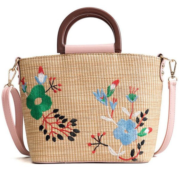 2020 summer new beach bag women rattan bag woven bow shoulder bags beach straw messengers shoulder sac a main femme
2020 summer new beach bag women rattan bag woven bow shoulder bags beach straw messengers shoulder sac a main femme