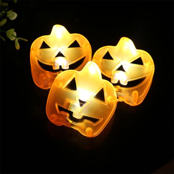 Brelong Creative Halloween Led Pumpkin Lights Ghost Festival Spoof Decoration Props Taro Faces Anti-watercolor Lamp 1 Pc