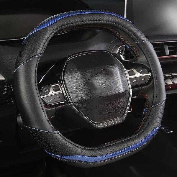 36cm 14'' d shape genuine leather steering wheel cover for 508 30 4008 5008 interior accessories
36cm 14'' d shape genuine leather steering wheel cover for 508 30 4008 5008 interior accessories